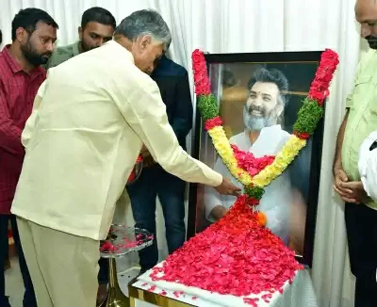 अगले साल चुनाव लड़ना चाहते थे तारक रत्न : चंद्रबाबू नायडू